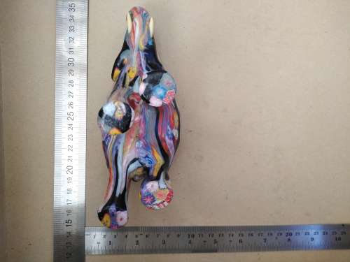 Swazi - Fair Trade - Hand Made - Elephant Candle