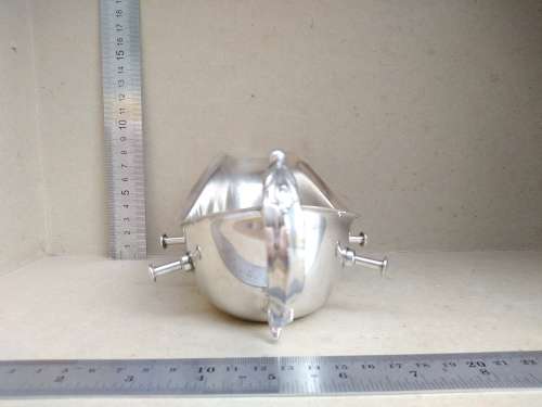 Vintage! Silver Plated - Gravy Boat with Warming Stand