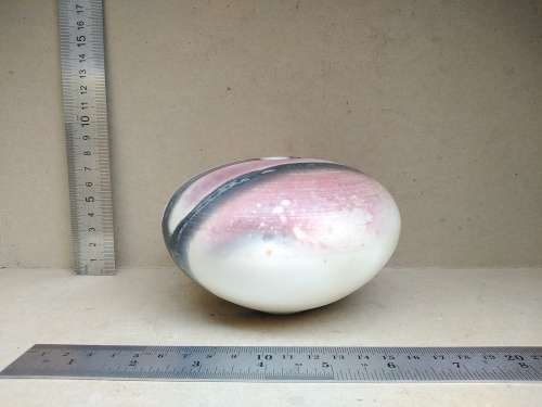 Vintage! Saggar Fired Pottery - Studio Art - Vessel