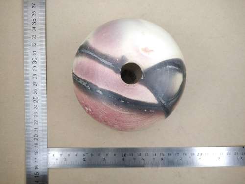 Vintage! Saggar Fired Pottery - Studio Art - Vessel