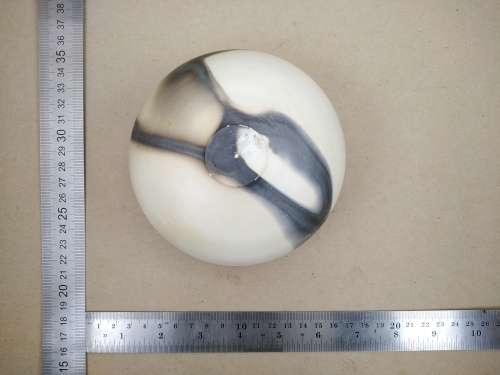 Vintage! Saggar Fired Pottery - Studio Art - Vessel