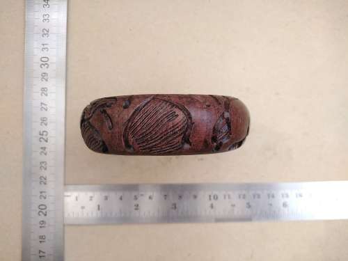 Africana! - Hand Made - Decoupage Ostrich Egg - Big Five (Signed) - With Wooden Stand