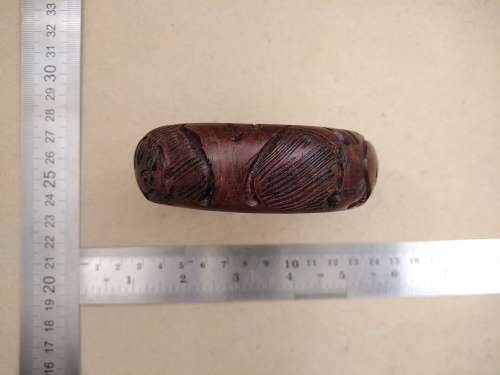 Africana! - Hand Made - Decoupage Ostrich Egg - Big Five (Signed) - With Wooden Stand