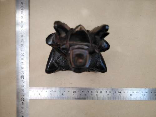 Balinese - Dewi Sri ? Wood Carving Statue