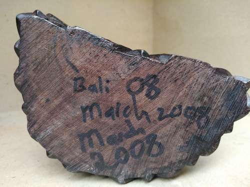 Balinese - Dewi Sri ? Wood Carving Statue