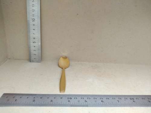 Vintage! Gold Plated - Japan - Set of 5 Teaspoons