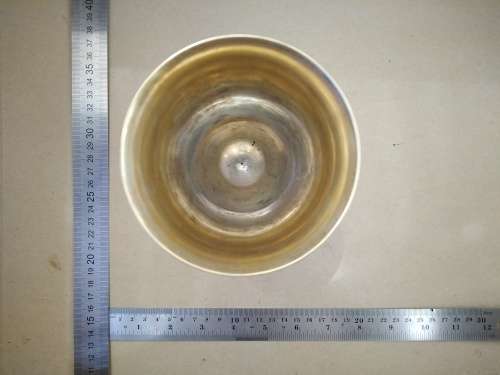 Vintage! Spain - Valero - Brass - Grapevine Stem - Goblet / Chalice