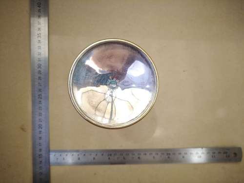 Vintage! Spain - Valero - Brass - Grapevine Stem - Goblet / Chalice