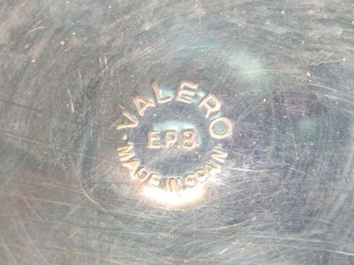 Vintage! Spain - Valero - Brass - Grapevine Stem - Goblet / Chalice