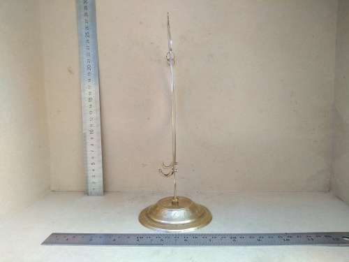 Vintage! Indian - Hand Etched - Brass - Peacock Gong (No Stricker)