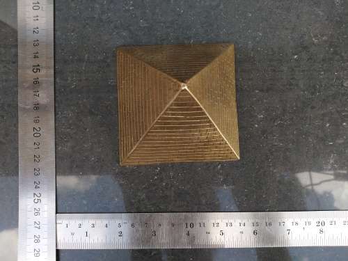 Vintage! Egyptian - Heavy Brass - Pyramid