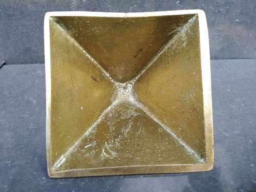 Vintage! Egyptian - Heavy Brass - Pyramid