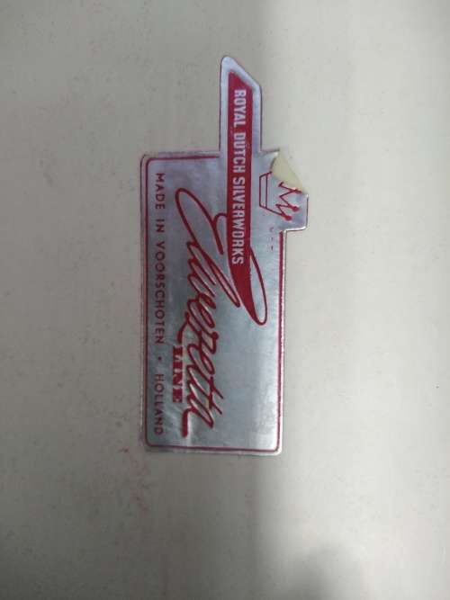 Vintage! Royal Dutch Silverworks - 6 Cake Forks and 6 Spoons Set