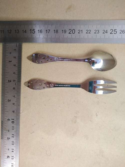 Vintage! Royal Dutch Silverworks - 6 Cake Forks and 6 Spoons Set