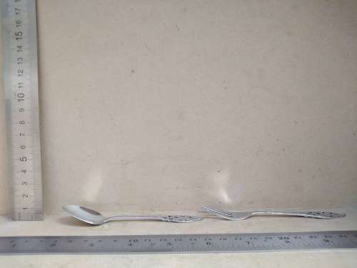 Vintage! Royal Dutch Silverworks - 6 Cake Forks and 6 Spoons Set