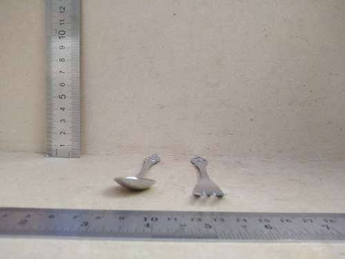 Vintage! Royal Dutch Silverworks - 6 Cake Forks and 6 Spoons Set