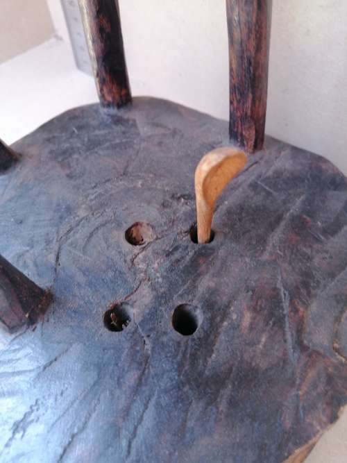 Africana! Large - Hand Carved Antelope / Buck - Nyala?