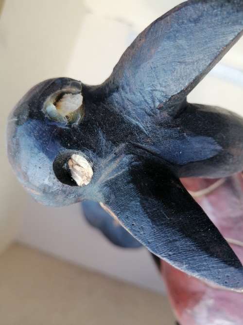 Africana! Large - Hand Carved Antelope / Buck - Nyala?