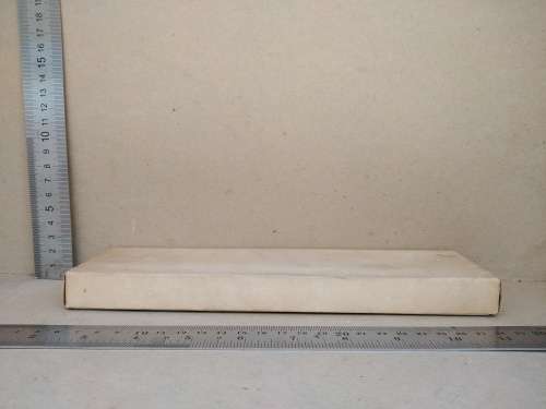 Vintage! 50`s Set of 6 Shafford Porcelain Place Settings - Place Cards - with some Glaze Crazing