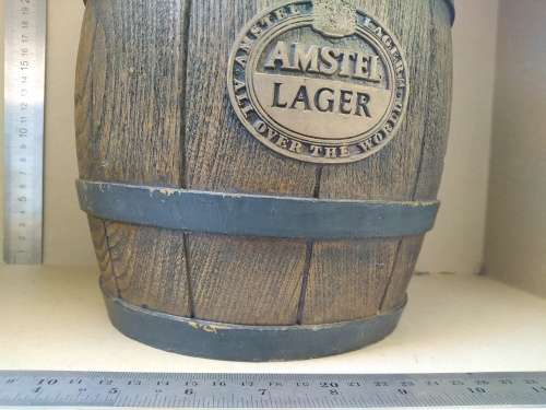 Vintage! Branded Amstel Lager - Ice Bucket With Lid