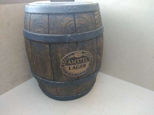 Vintage! Branded Amstel Lager - Ice Bucket With Lid