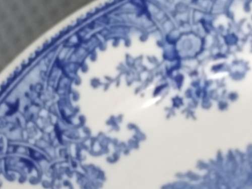 Vintage! Finlandia - Arabia Soumi - Blue Landscape Scene - Decorative Plate