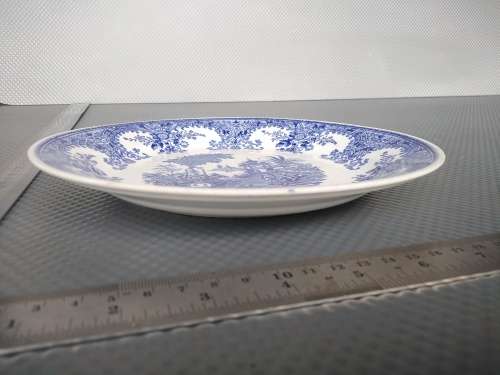 Vintage! Finlandia - Arabia Soumi - Blue Landscape Scene - Decorative Plate