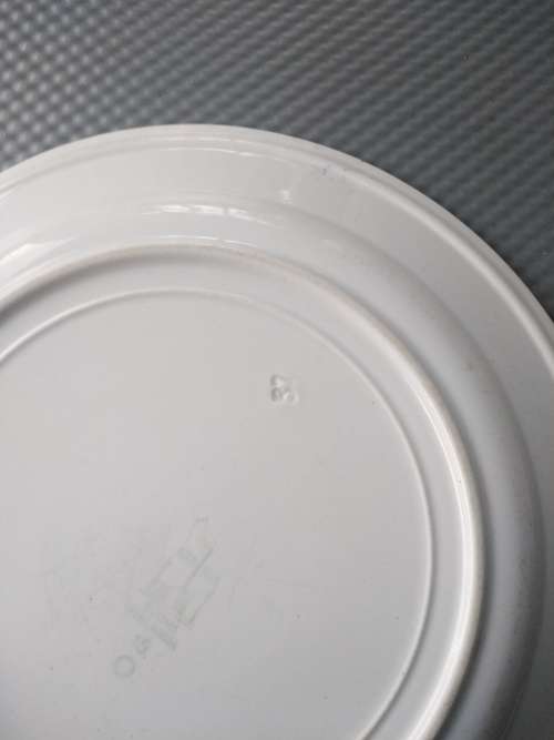 Vintage! Finlandia - Arabia Soumi - Blue Landscape Scene - Decorative Plate