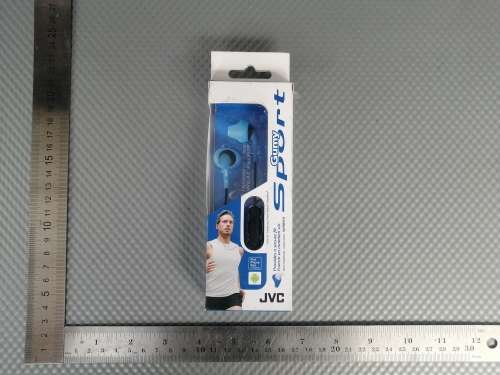 CRAZY R1 - Gymming & Jamming! JVC Gumy Sport Earphones! Secure Fit & Sweat Proof!