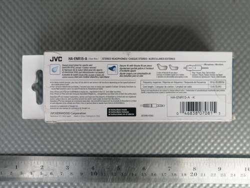 CRAZY R1 - Gymming & Jamming! JVC Gumy Sport Earphones! Secure Fit & Sweat Proof!