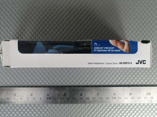 CRAZY R1 - Gymming & Jamming! JVC Gumy Sport Earphones! Secure Fit & Sweat Proof!