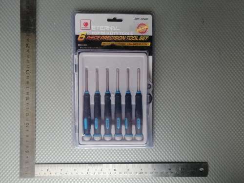 CRAZY R1 - Screw it! Eternal 6 Piece Precision Tool Set.