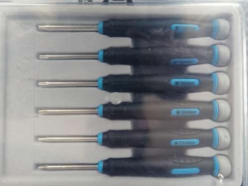 CRAZY R1 - Screw it! Eternal 6 Piece Precision Tool Set.