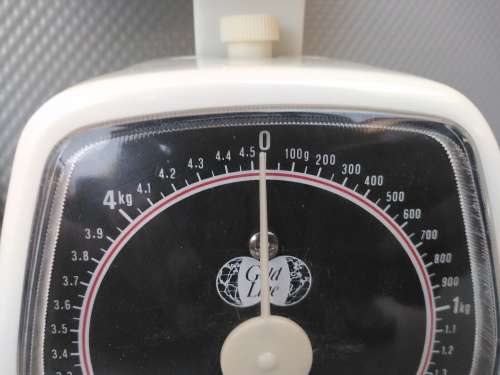 Vintage! Gold Line 4.5kg Mechanical Scale.