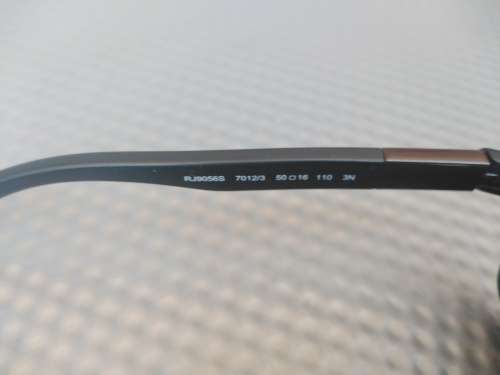 Ray-Ban Junior `JUNIOR WAYFARER` Sunglasses Kids