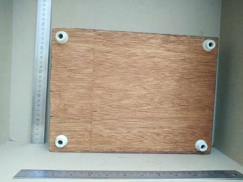 Retro Style Wooden Serving / Storage Tray