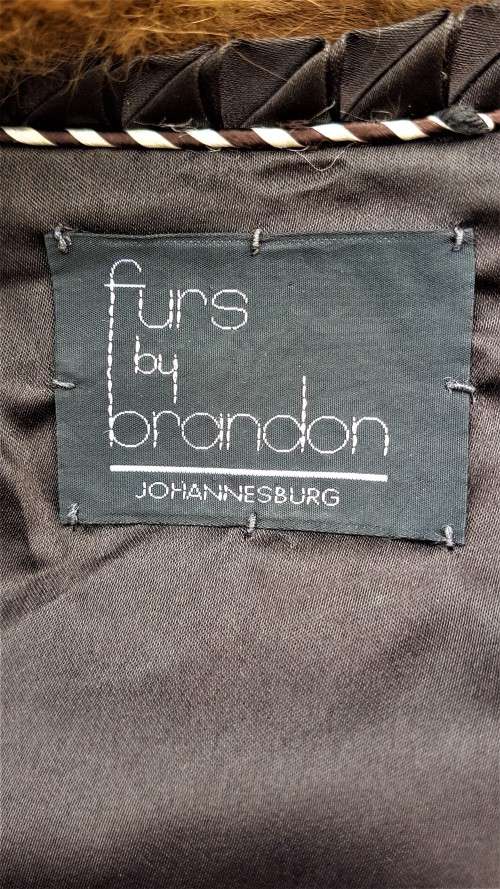 Vintage! 1980`s Mink Coat Deep Rich Chocolate Brown - REDUCED!