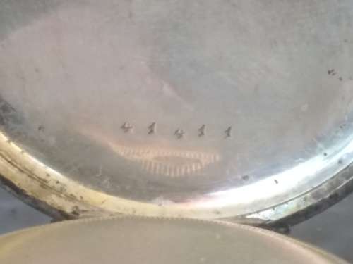 Antique! Swiss - Cylindre 8 Rubis Pocket Watch (For Spares Or Restoration)