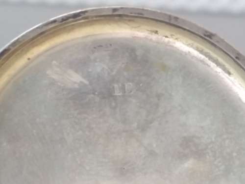 Antique! Swiss - Cylindre 8 Rubis Pocket Watch (For Spares Or Restoration)