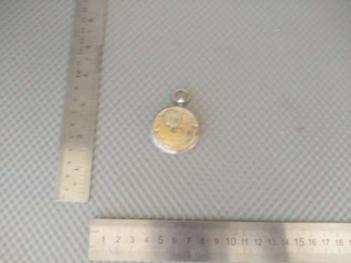 Antique! Swiss - Cylindre 8 Rubis Pocket Watch (For Spares Or Restoration)