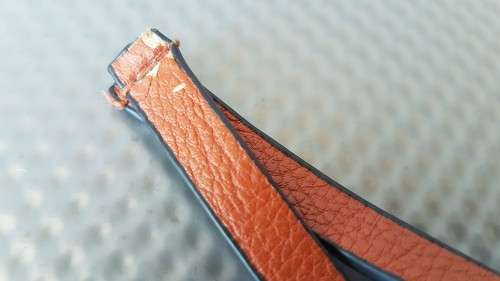 Pink Faux Leather Coin Purse