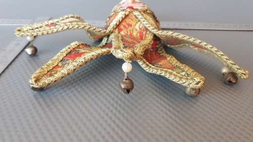 Vintage! Miniature Resin Venetian Carnival Jester Mask - Wall Hanging