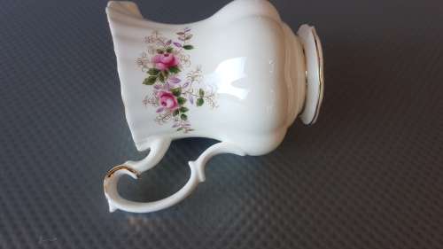 Vintage! England - Royal Albert - Bone China - Lavender Rose - MIlk Jug