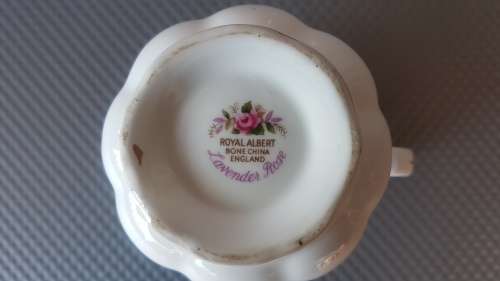 Vintage! England - Royal Albert - Bone China - Lavender Rose - MIlk Jug