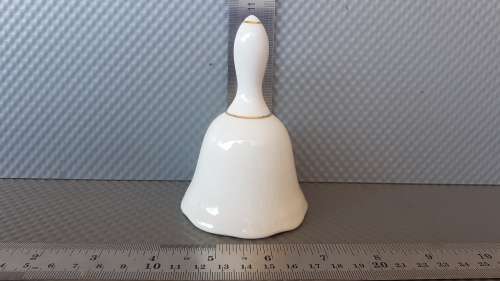 Vintage! - Taiwan - Porcelain Floral - Table Bell