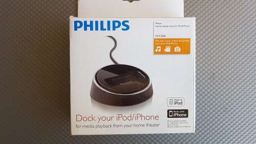 PHILLIPS Home theater dock for iphone/ipad