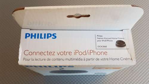 PHILLIPS Home theater dock for iphone/ipad