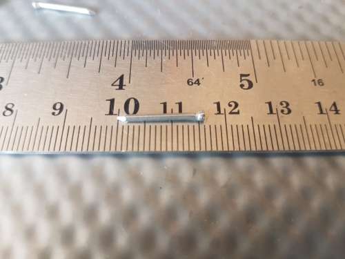 Lot of 3KG`s of 1.5 cm finishing nails