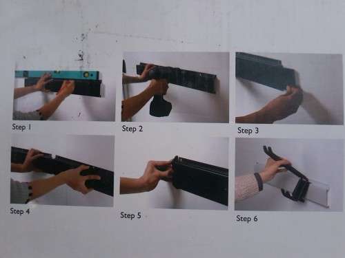 NEW! - Awesome Brio 8 Piece wall storage system