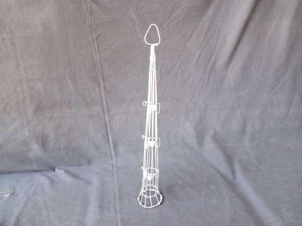 Trio of Awesome Wire Musical Instruments (Sax - 50cm / Trombone - 50cm / Clarinet - 50cm)